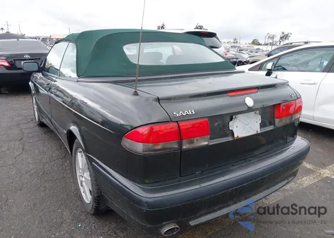 2003 Saab 9-3 Se from USA, damaged, VIN YS3DF78K237000262